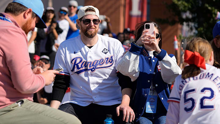 Texas Rangers Victory Parade
