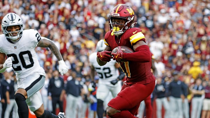 Washington Commanders wide receiver Terry McLaurin.