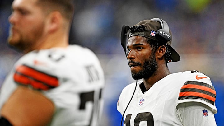 Another year, another Cleveland Browns quarterback controversy: The Browns traded Joe Flacco for a fifth-round pick, but Shedeur Sanders isn't any closer to starting.