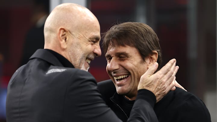 Stefano Pioli, Antonio Conte