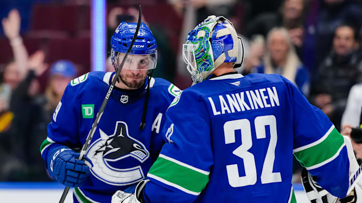 Florida Panthers v Vancouver Canucks