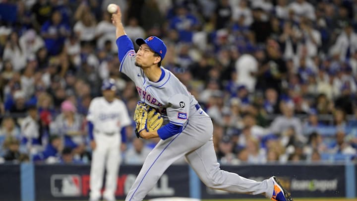 New York Mets Starting Pitcher Kodai Senga