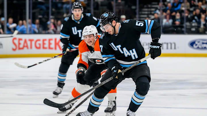 Philadelphia Flyers v Utah Hockey Club Philadelphia Flyers v Utah Hockey Club