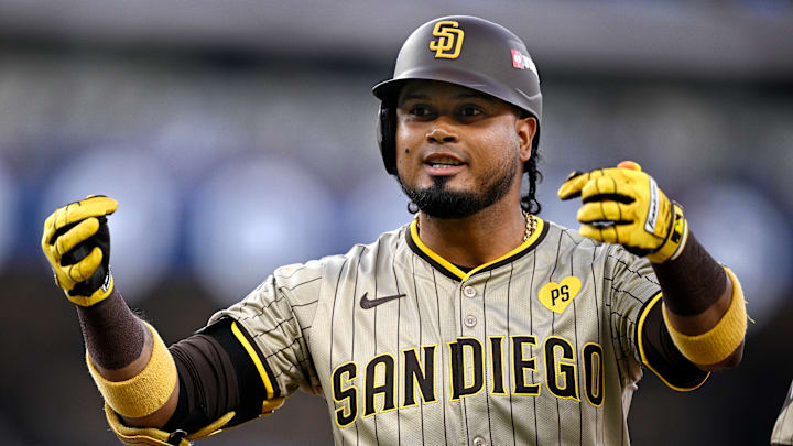 Division Series - San Diego Padres v Los Angeles Dodgers - Game 1