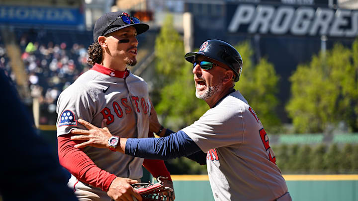 Boston Red Sox v Cleveland Guardians