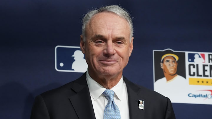 Major League Baseball commissioner Rob Manfred Major League Baseball commissioner Rob Manfred