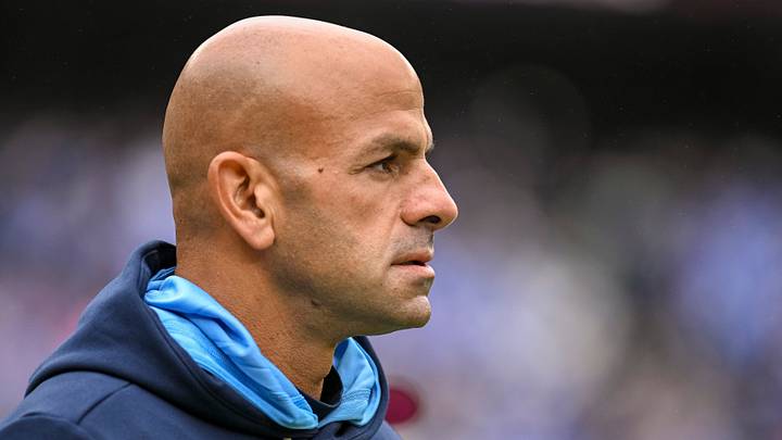 Oct 4, 2026; Baltimore, Maryland, USA; Tennessee Titans head coach Robert Saleh walks onto the field before the start of the game against the Baltimore Ravens at M&T Bank Stadium. Mandatory Credit: Tommy Gilligan-Imagn Images Oct 4, 2026; Baltimore, Maryland, USA; Tennessee Titans head coach Robert Saleh walks onto the field before the start of the game against the Baltimore Ravens at M&T Bank Stadium. Mandatory Credit: Tommy Gilligan-Imagn Images