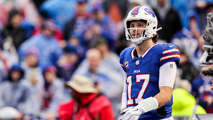 Buffalo Bills quarterback Josh Allen