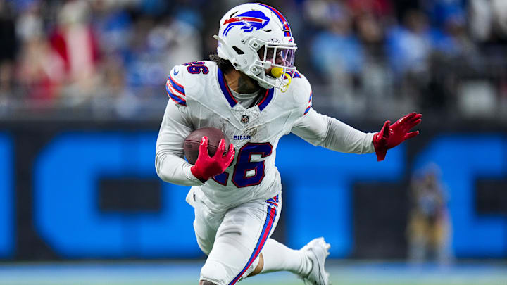 Buffalo Bills v Detroit Lions