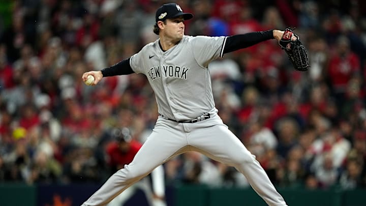 Gerrit Cole estará disponible desde el bullpen