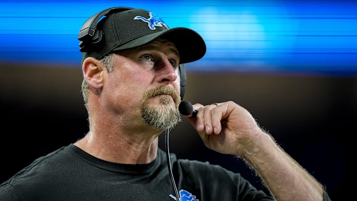 Buffalo Bills v Detroit Lions
