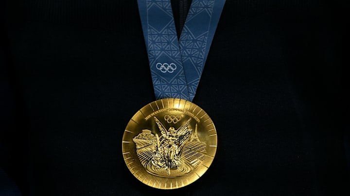Las medallas de los Juegos Olímpicos reflejan los puestos que consiguieron los atletas