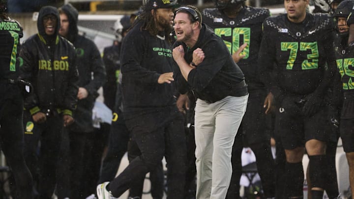 With games against the No. 19, 20 and 23 teams in the College Football Playoff rankings, two of them on the road, the Ducks have a challenge and an opportunity in front of them