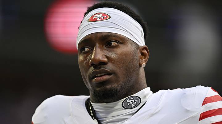 San Francisco 49ers wide receiver Deebo Samuel Sr. San Francisco 49ers wide receiver Deebo Samuel Sr.
