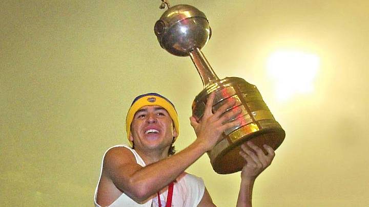 Riquelme en Boca