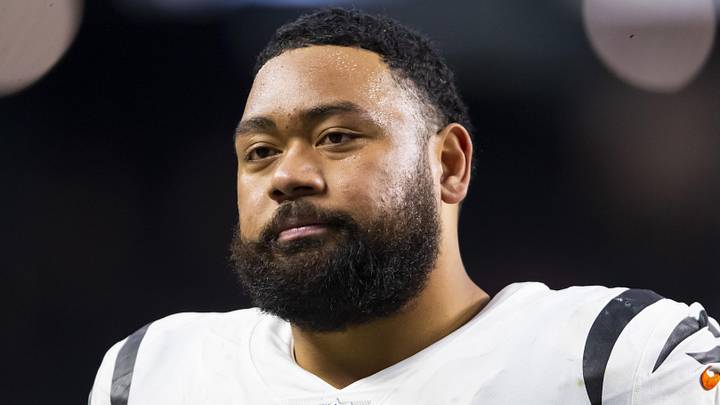 Cincinnati Bengals - defensive tackle Josh Tupou Cincinnati Bengals - defensive tackle Josh Tupou