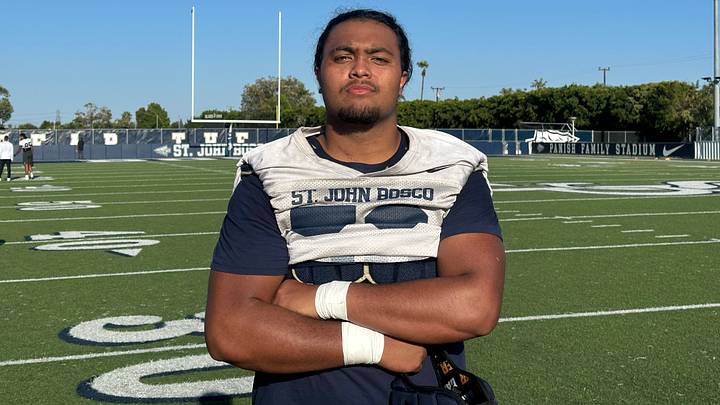 St. John Bosco (Calif.) 2028 IOL Elisha Mueller St. John Bosco (Calif.) 2028 IOL Elisha Mueller