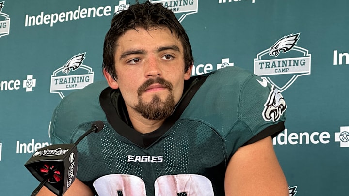 Eagles running back Will Shipley