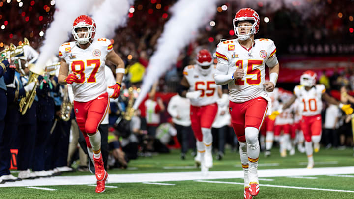 Super Bowl LIX: Kansas City Chiefs v Philadelphia Eagles