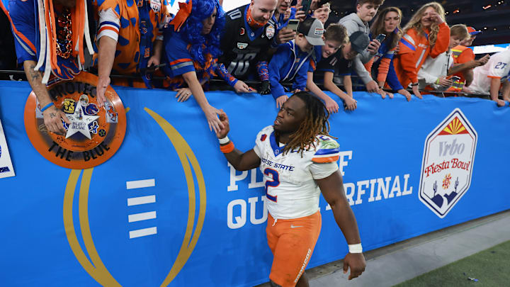 Vrbo Fiesta Bowl - Penn State v Boise State