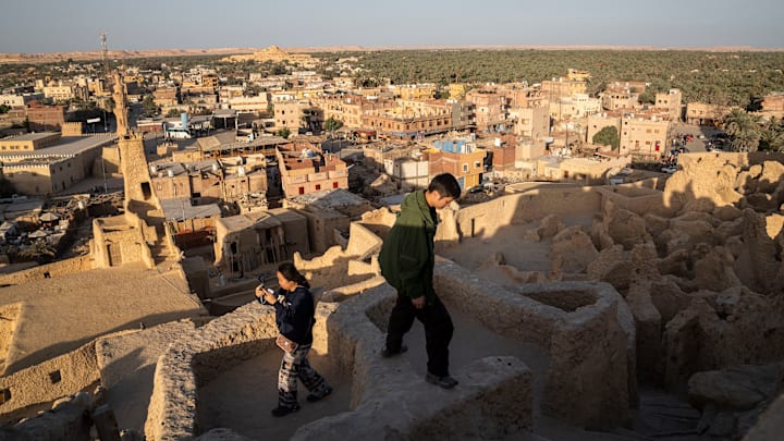 Therapeutic Tourism At Siwa Oasis
