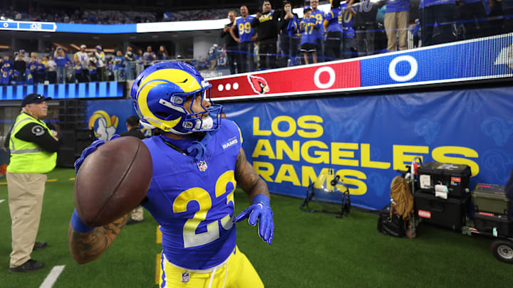 Arizona Cardinals v Los Angeles Rams Kyren Williams