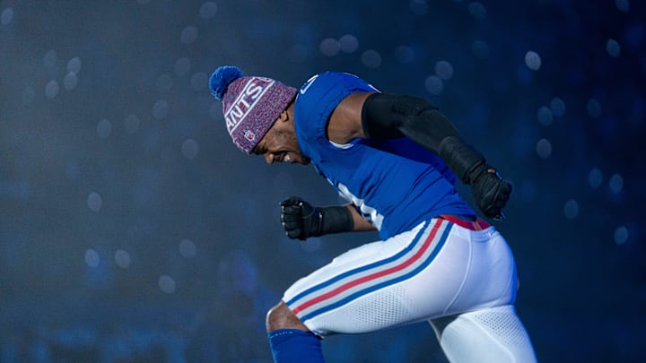 New York Giants linebacker Abdul Carter New York Giants linebacker Abdul Carter