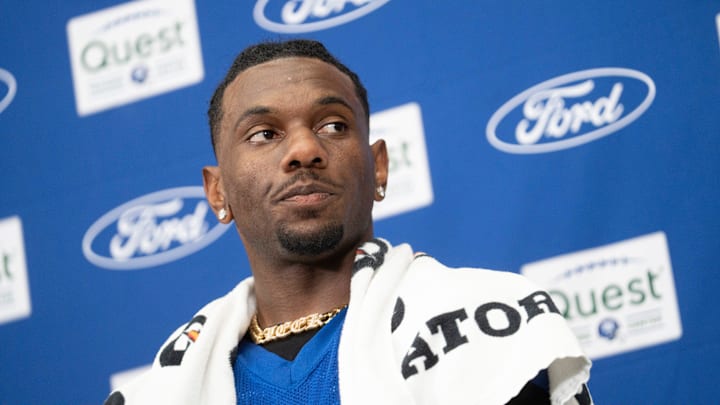 New York Giants wide receiver Malik Nabers's injury was a big blow to the team.