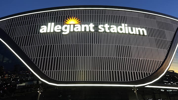 The Giants and Raiders square off at Allegiant Stadium in a race for the No. 1 overall draft pick. 