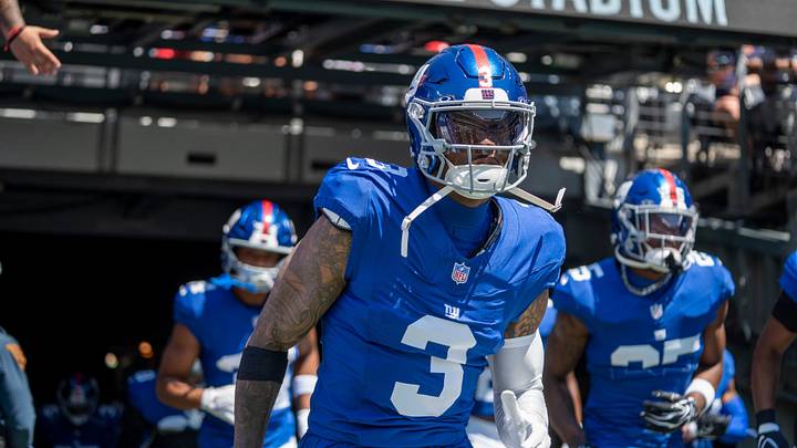 New York Giants wide receiver Odell Beckham Jr. New York Giants wide receiver Odell Beckham Jr.