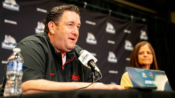 Jason Eck has the chance to take New Mexico to unprecedented heights in 2026. Jason Eck has the chance to take New Mexico to unprecedented heights in 2026.