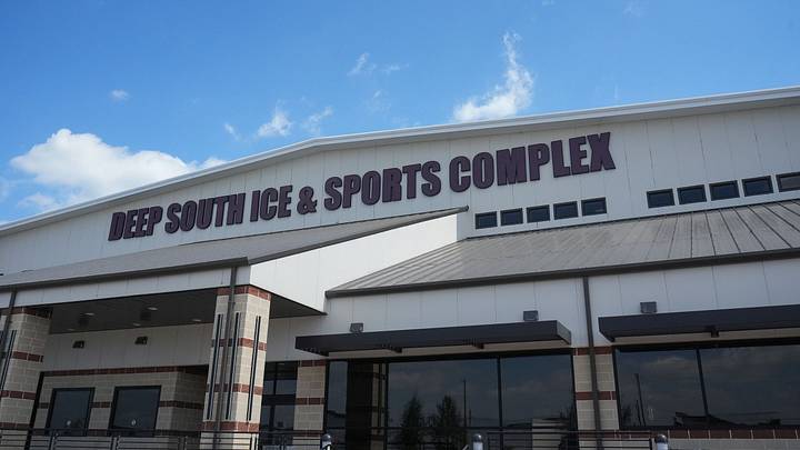 Houston's new Deep South Ice & Sports Complex, a $40 million hockey facility