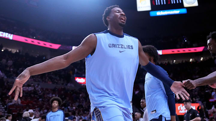 Los Grizzlies podrían enviar a Jaren Jackson Jr. a los Lakers