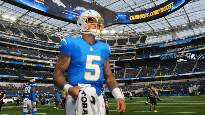 Trey Lance will face his former team, the San Francisco 49ers.