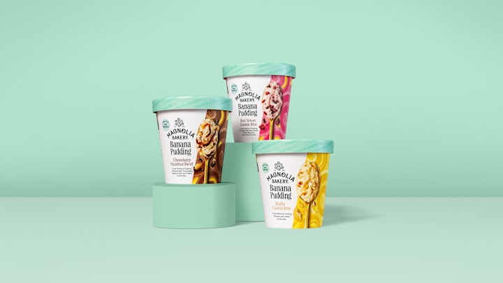 Magnolia Bakery expands its Banana Pudding line-up