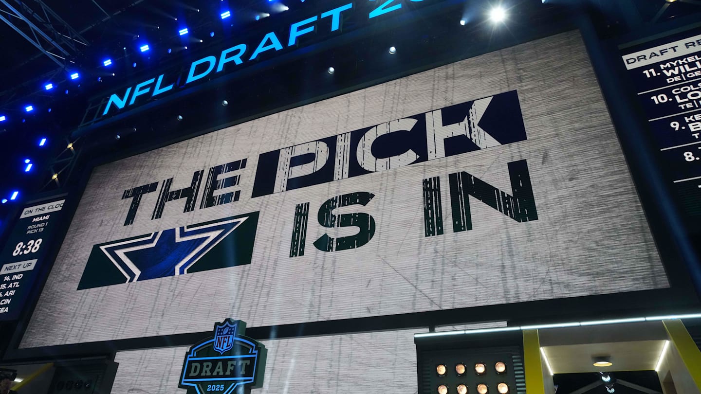 What Time Will Dallas Cowboys Make Pick In 2026 NFL Draft Round 1?