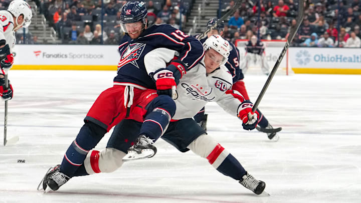Washington Capitals v Columbus Blue Jackets