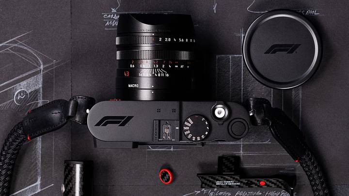 Leica Q3 43 F1 Collaboration Camera Leica Q3 43 F1 Collaboration Camera
