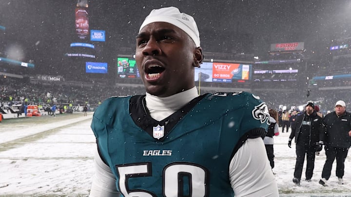 Jalyx Hunt, Philadelphia Eagles
