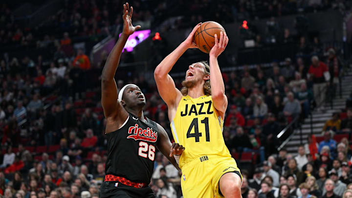 Utah Jazz v Portland Trail Blazers