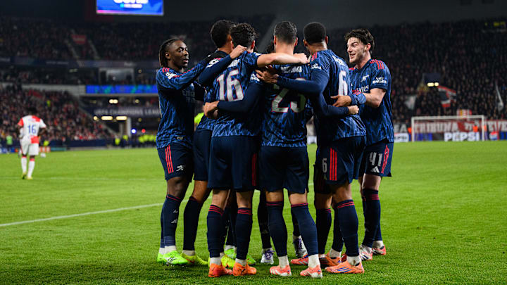 SK Slavia Praha v Arsenal FC - UEFA Champions League 2025/26 League Phase MD4