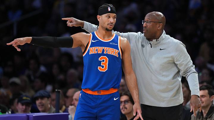 Micah Potter isn't the only Blazers center the Knicks could have the chance to bring in. Micah Potter isn't the only Blazers center the Knicks could have the chance to bring in.