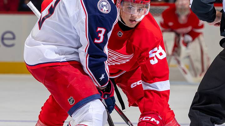 Columbus Blue Jackets v Detroit Red Wings