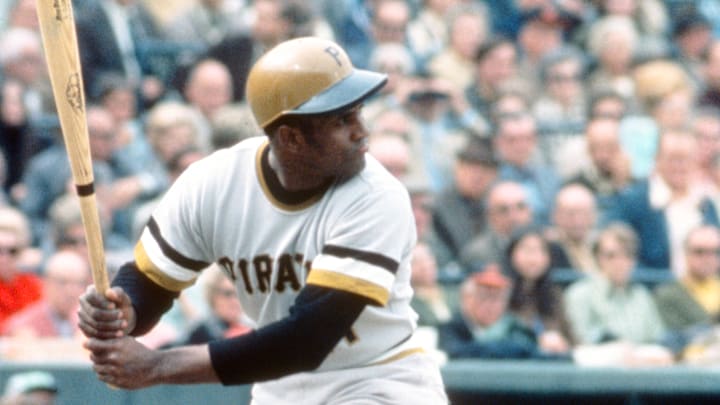 La leyenda de Pittsburgh Roberto Clemente fue el primer latino en el Salón de la Fama