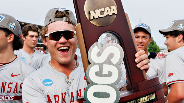 NCAA Baseball Arkansas Regional