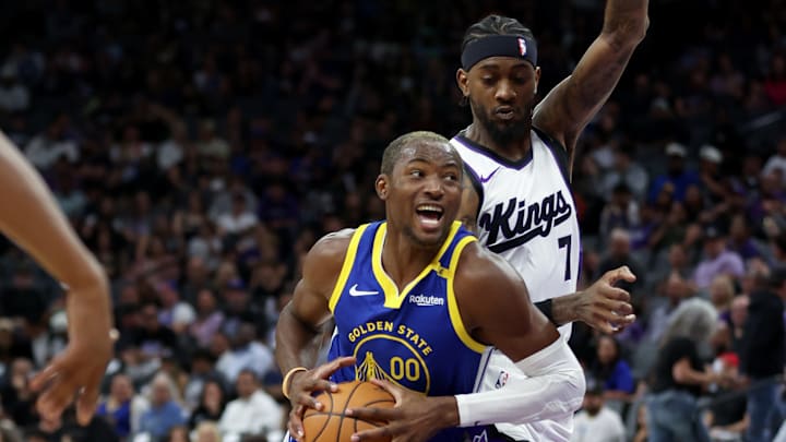 Golden State Warriors v Sacramento Kings