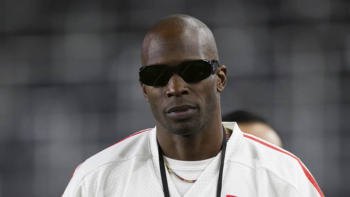 Feb 21, 2024; Fort Lauderdale, Florida, USA; Cincinnati Bengals former wide receiver Chad Ochocinco Johnson (85) arrives for a Major League Soccer match featuring Real Salt Lake and Inter Miami CF at Chase Stadium. Mandatory Credit: Nathan Ray Seebeck-Imagn Images Feb 21, 2024; Fort Lauderdale, Florida, USA; Cincinnati Bengals former wide receiver Chad Ochocinco Johnson (85) arrives for a Major League Soccer match featuring Real Salt Lake and Inter Miami CF at Chase Stadium. Mandatory Credit: Nathan Ray Seebeck-Imagn Images