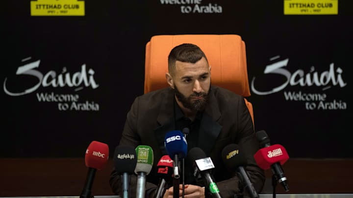 Benzema é uma das contratações desta janela para a temporada 2023/24