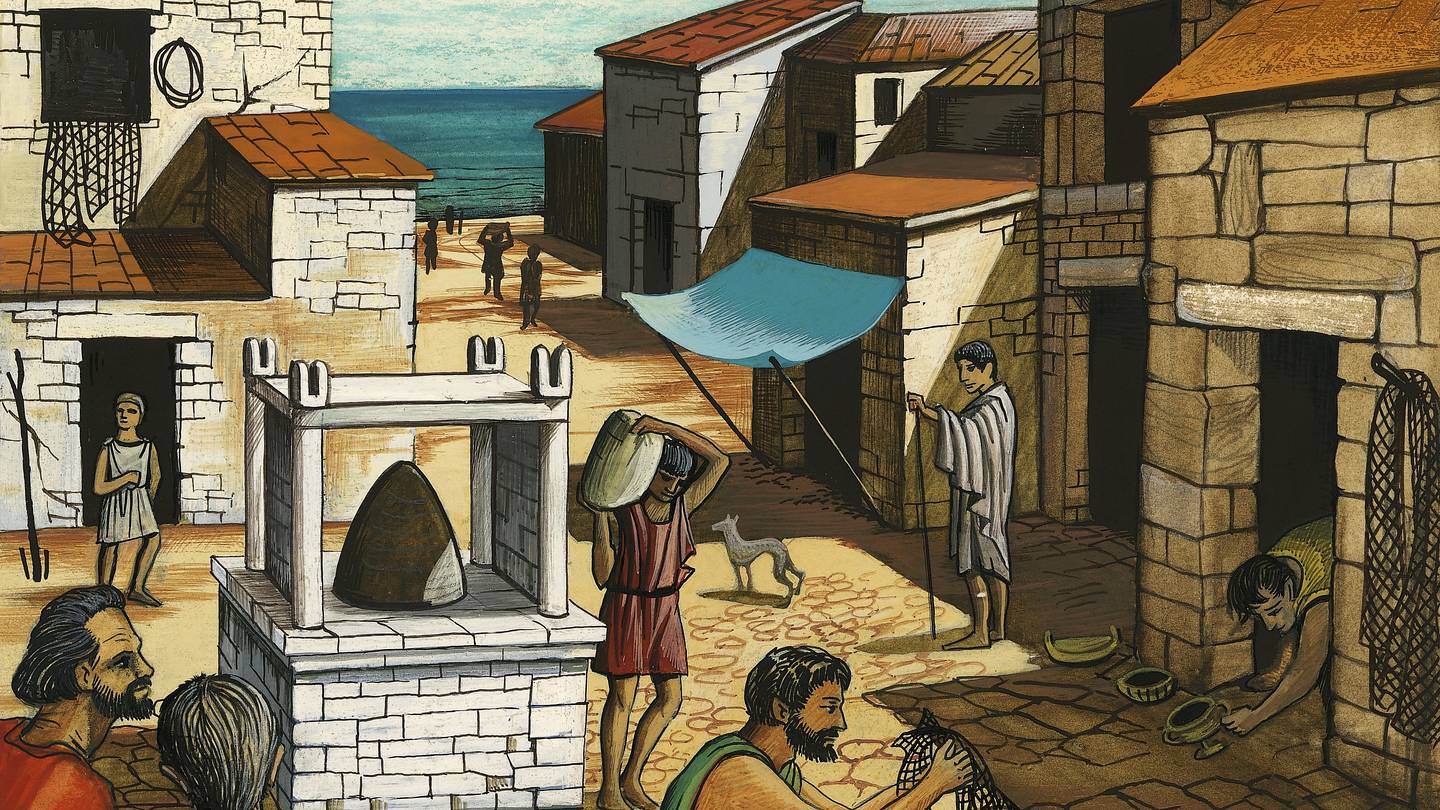 7 Household Items Every Ancient Greek Family Owned