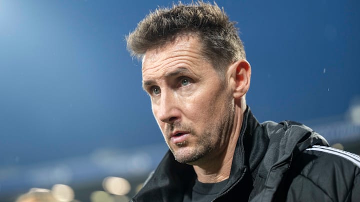 Nürnberg-Coach und Weltmeister von 2014 Miroslav Klose
